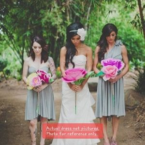 Coralie Beatrix Octopus/Infiniti Bridesmaid Dress